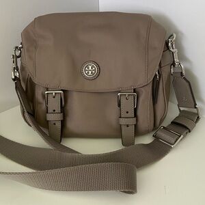 Tory Burch Nylon Small Messenger Crossbody